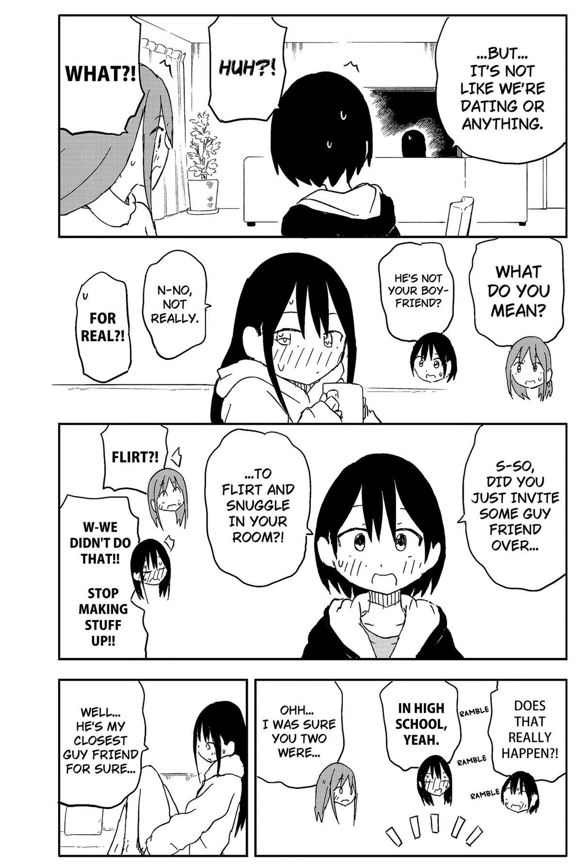 Yamero Suki ni Natteshimau Chap 65 - Next Chap 66