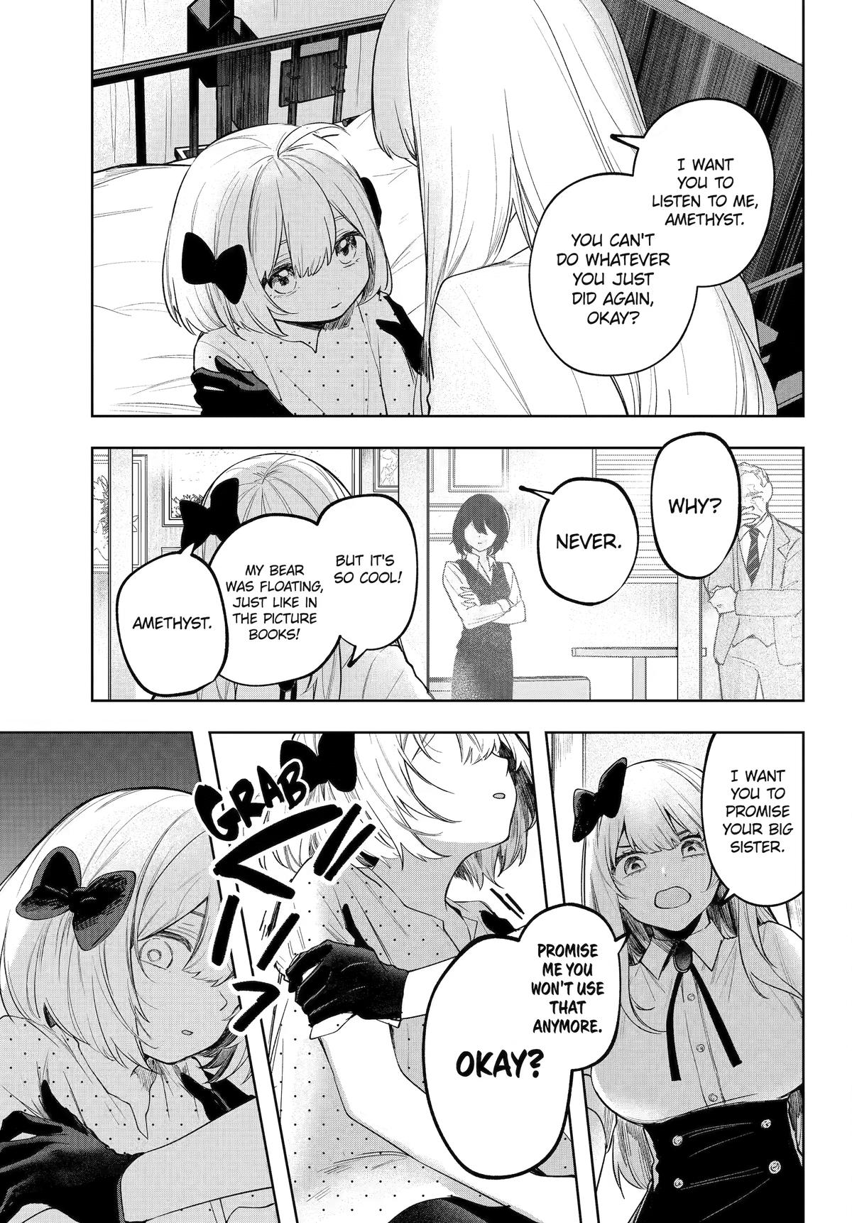 Ruby on the Cake: Hitokui Majo no Bansankai Chap 20 - Next Chap 21