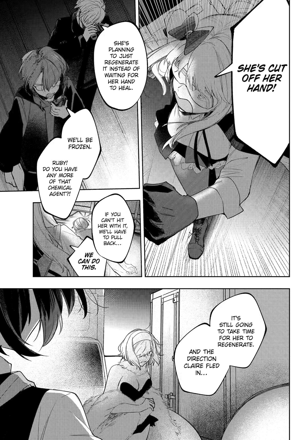 Ruby on the Cake: Hitokui Majo no Bansankai Chap 20 - Next Chap 21