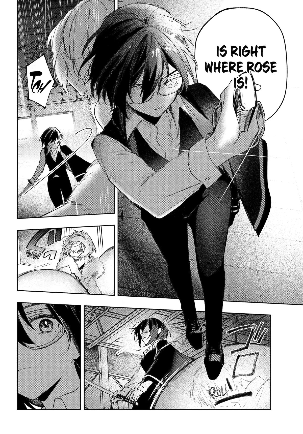 Ruby on the Cake: Hitokui Majo no Bansankai Chap 20 - Next Chap 21