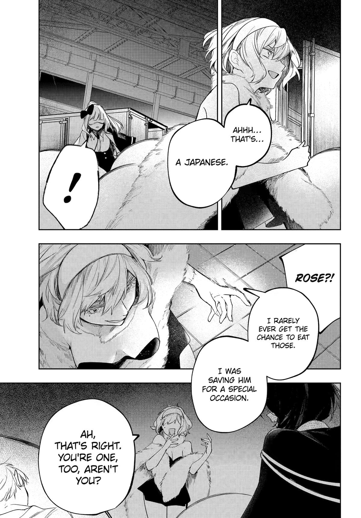 Ruby on the Cake: Hitokui Majo no Bansankai Chap 20 - Next Chap 21