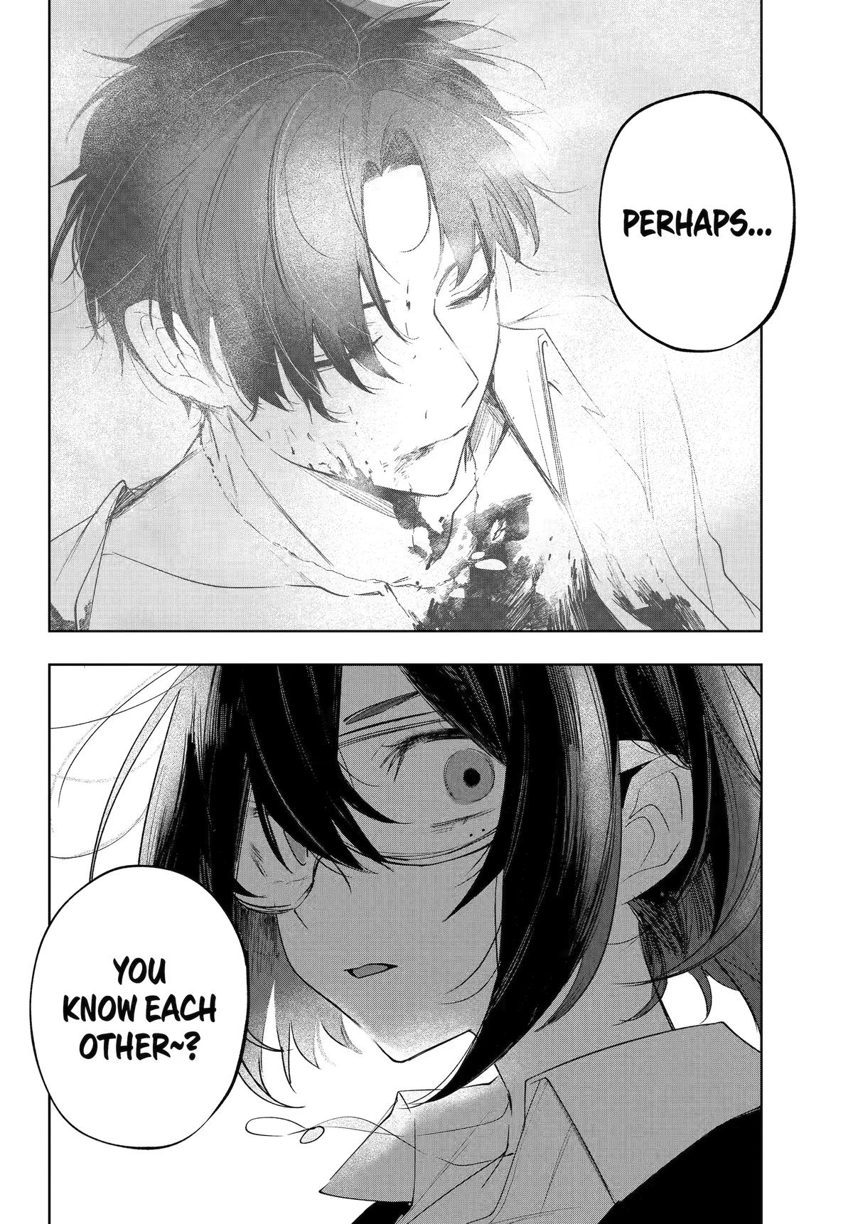 Ruby on the Cake: Hitokui Majo no Bansankai Chap 20 - Next Chap 21