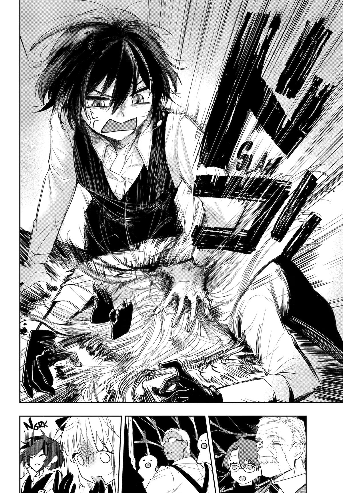 Ruby on the Cake: Hitokui Majo no Bansankai Chap 20 - Next Chap 21