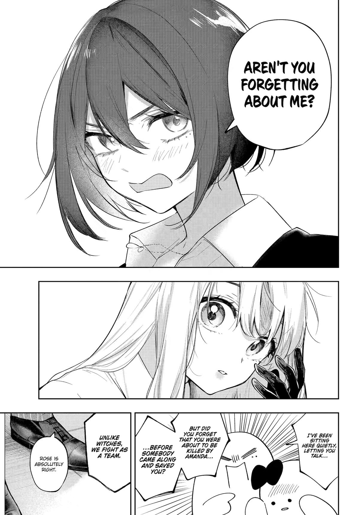 Ruby on the Cake: Hitokui Majo no Bansankai Chap 20 - Next Chap 21