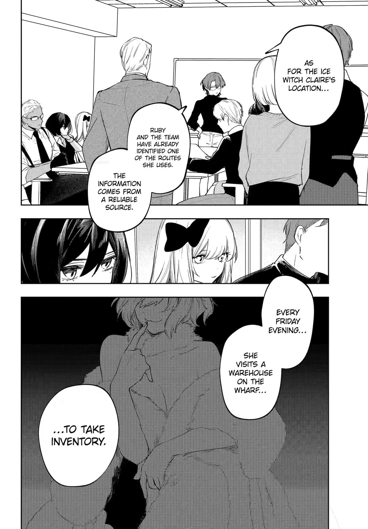 Ruby on the Cake: Hitokui Majo no Bansankai Chap 20 - Next Chap 21