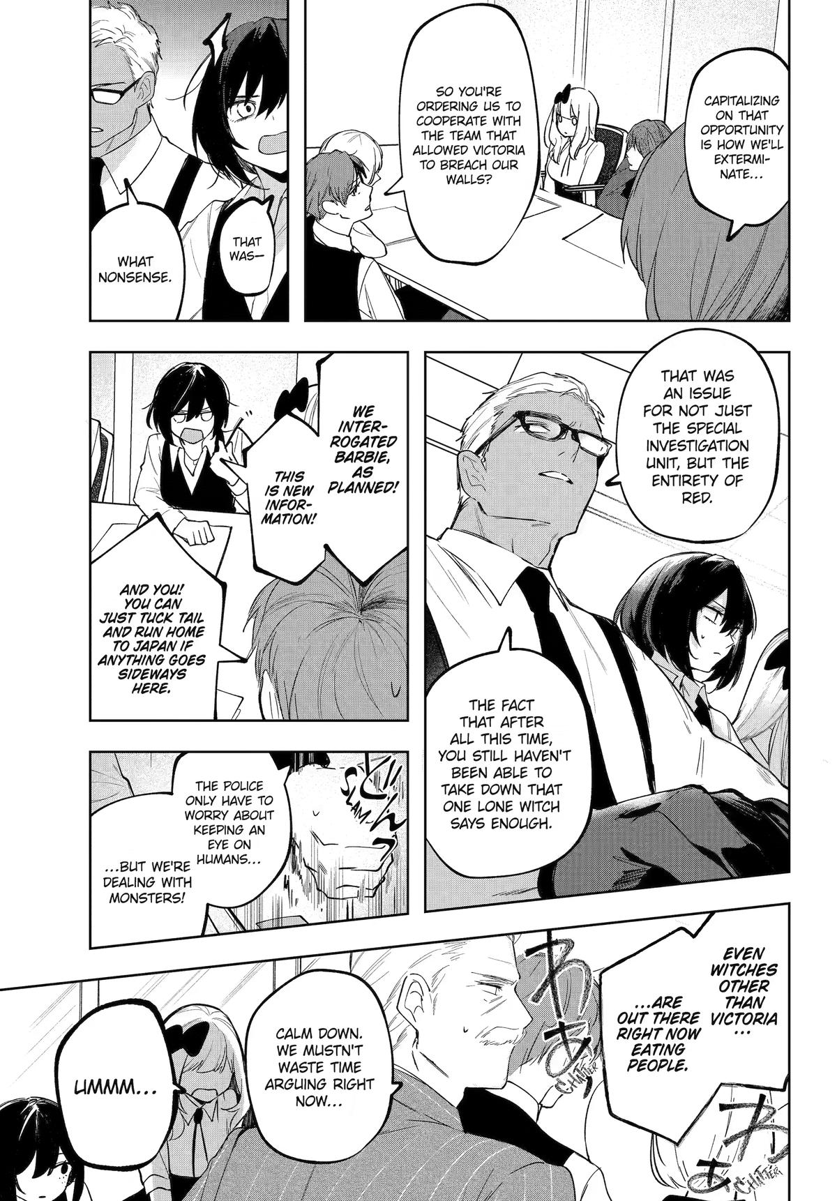 Ruby on the Cake: Hitokui Majo no Bansankai Chap 20 - Next Chap 21
