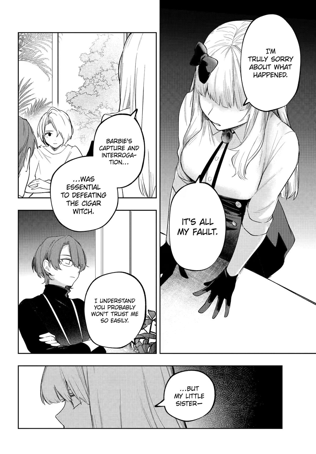 Ruby on the Cake: Hitokui Majo no Bansankai Chap 20 - Next Chap 21