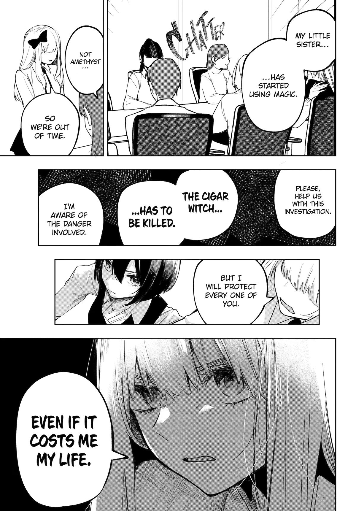 Ruby on the Cake: Hitokui Majo no Bansankai Chap 20 - Next Chap 21