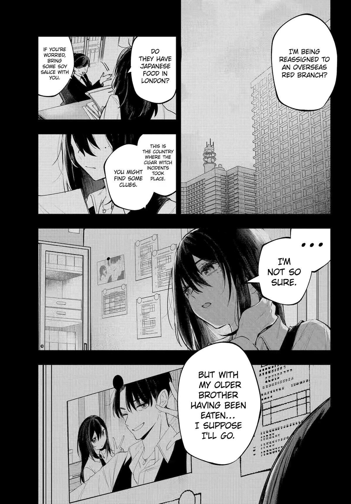 Ruby on the Cake: Hitokui Majo no Bansankai Chap 20 - Next Chap 21