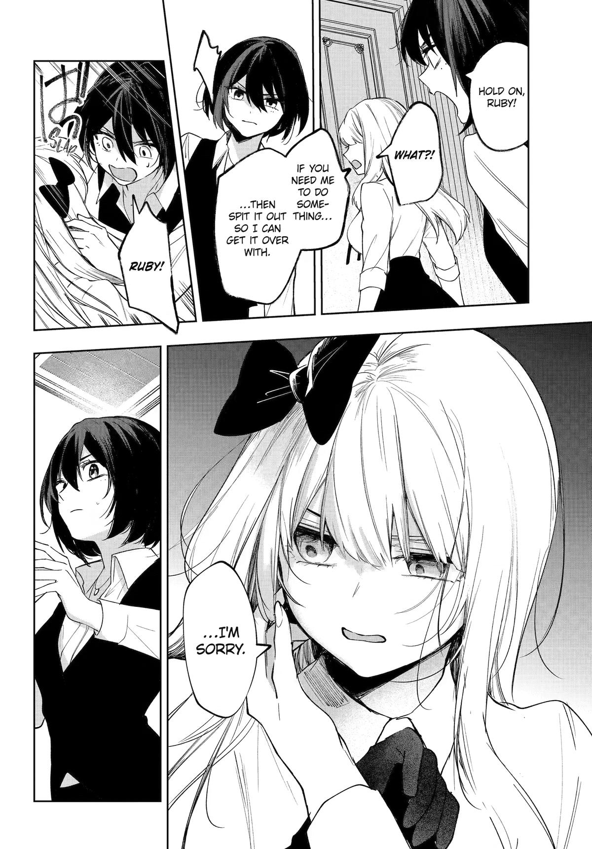 Ruby on the Cake: Hitokui Majo no Bansankai Chap 20 - Next Chap 21