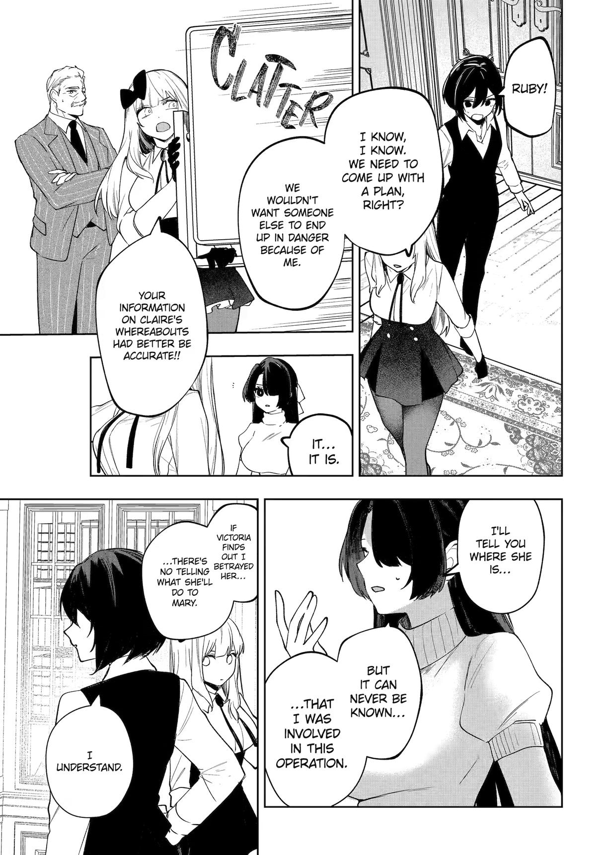 Ruby on the Cake: Hitokui Majo no Bansankai Chap 20 - Next Chap 21