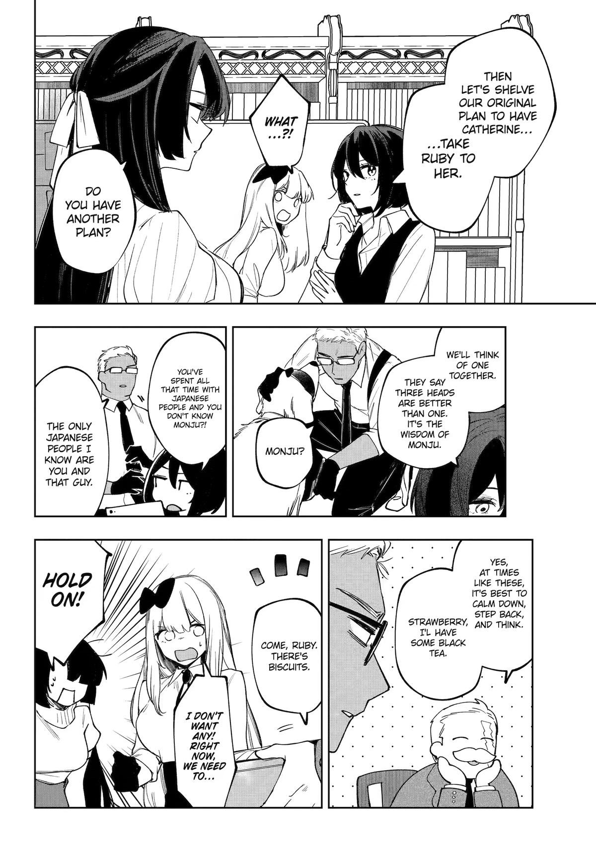 Ruby on the Cake: Hitokui Majo no Bansankai Chap 20 - Next Chap 21