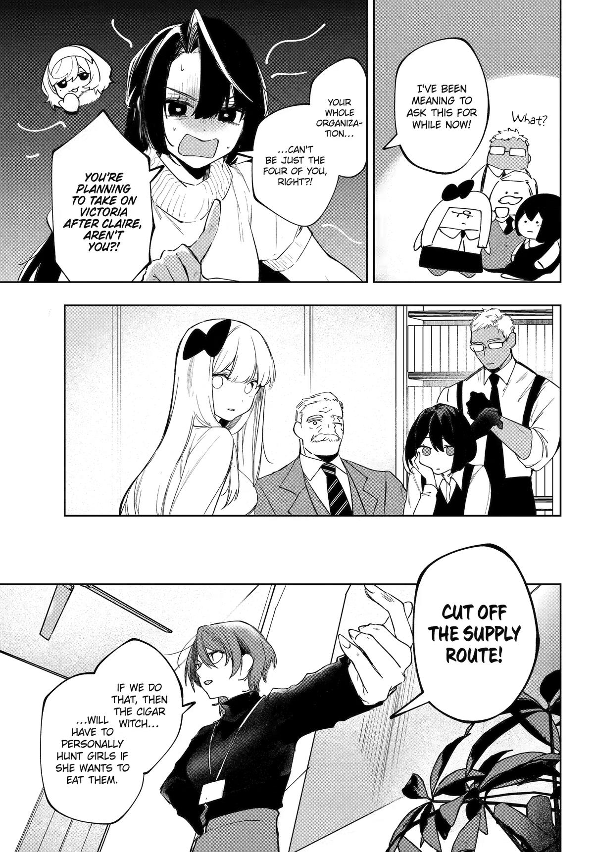 Ruby on the Cake: Hitokui Majo no Bansankai Chap 20 - Next Chap 21