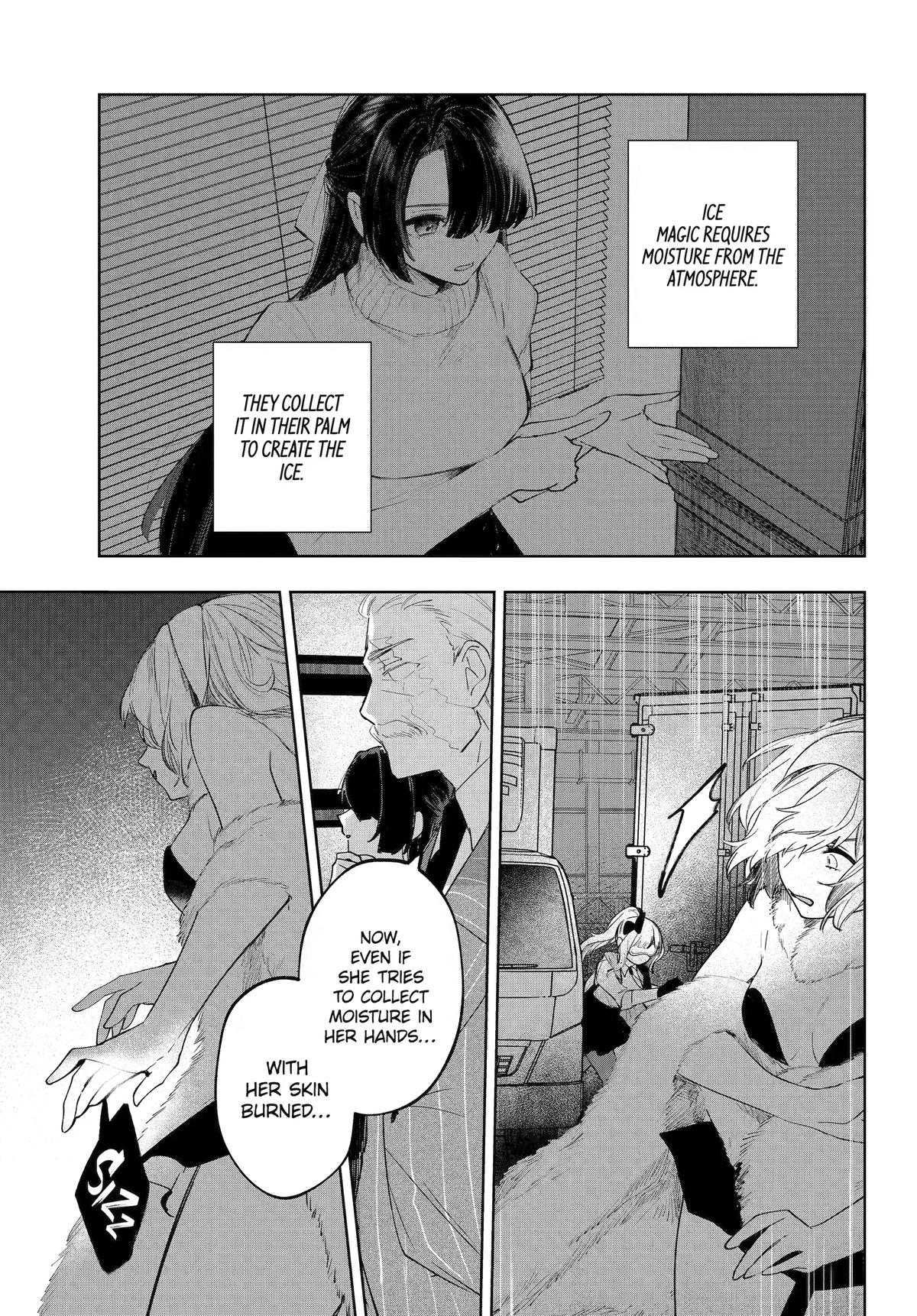 Ruby on the Cake: Hitokui Majo no Bansankai Chap 20 - Next Chap 21