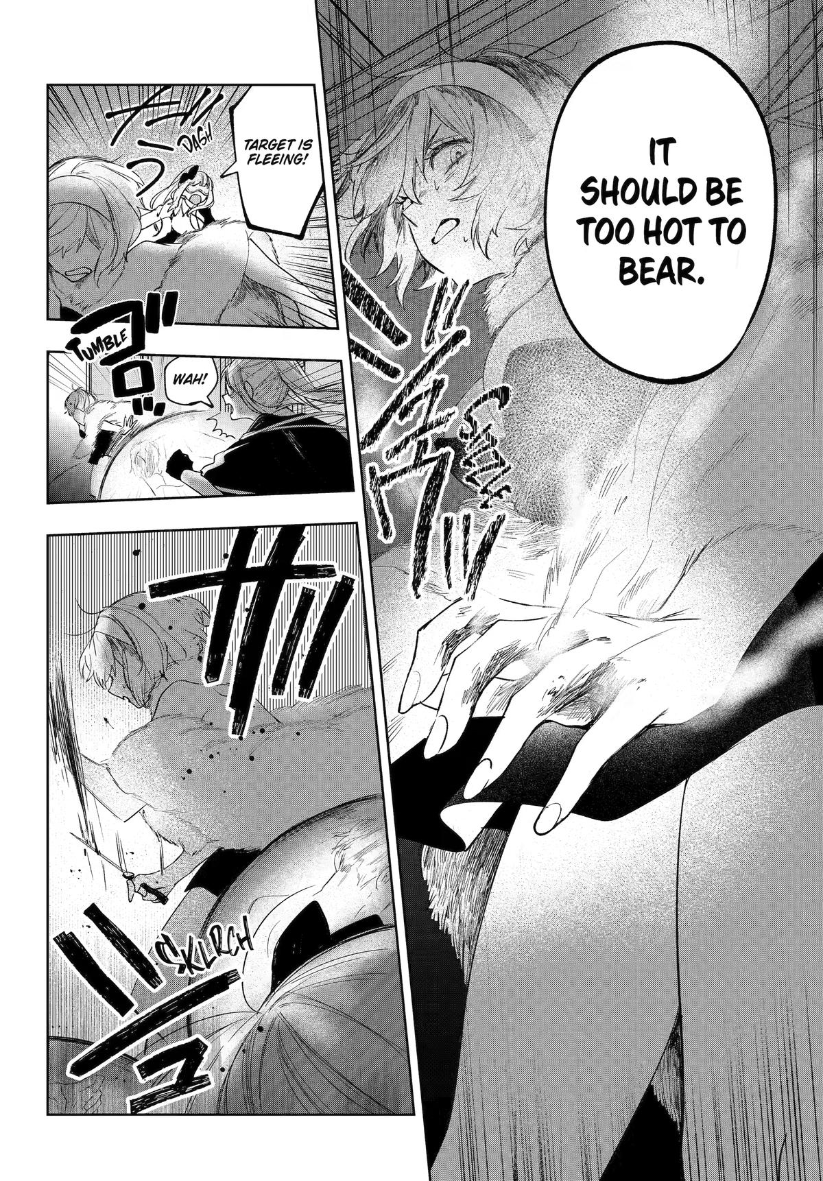 Ruby on the Cake: Hitokui Majo no Bansankai Chap 20 - Next Chap 21