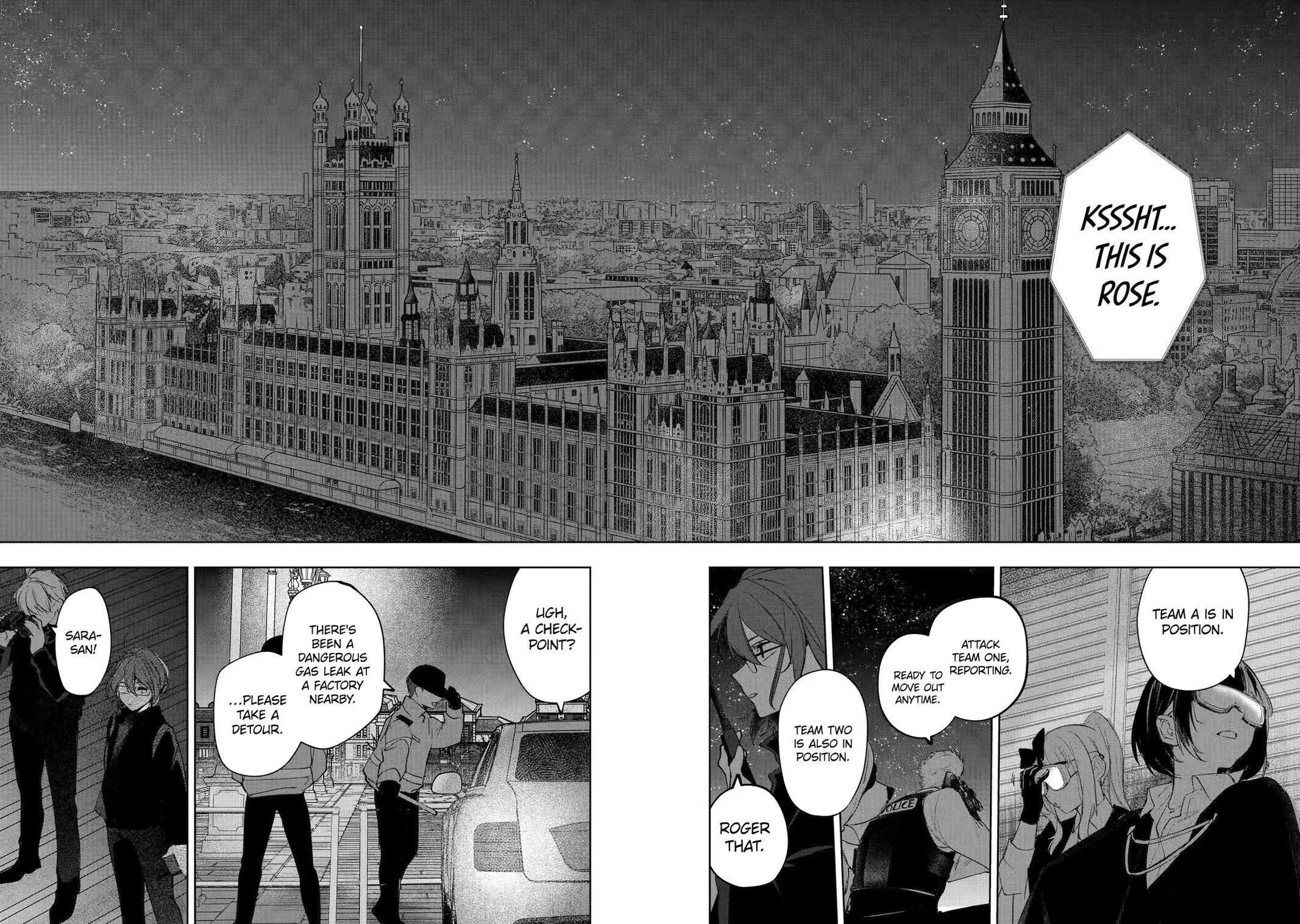 Ruby on the Cake: Hitokui Majo no Bansankai Chap 20 - Next Chap 21