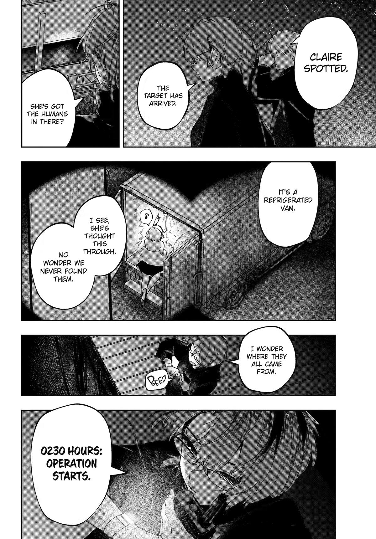 Ruby on the Cake: Hitokui Majo no Bansankai Chap 20 - Next Chap 21