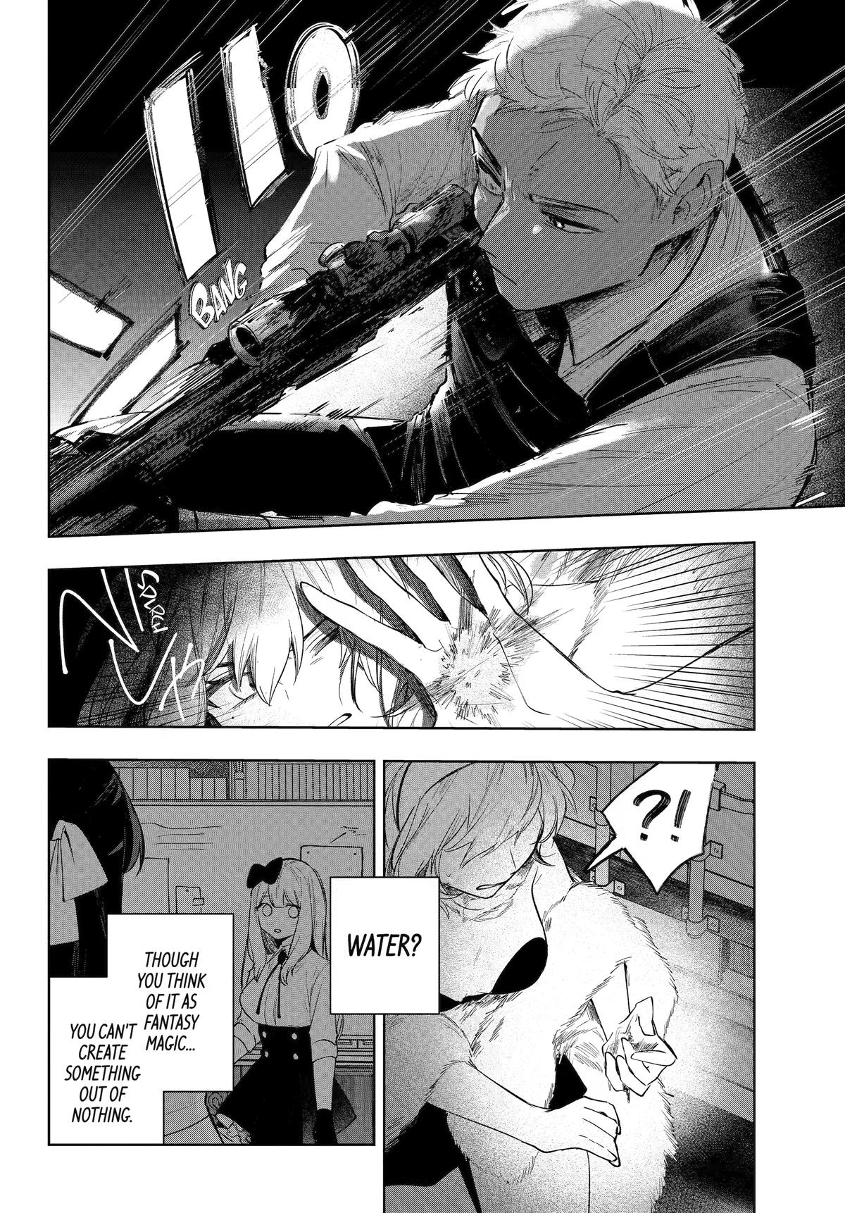 Ruby on the Cake: Hitokui Majo no Bansankai Chap 20 - Next Chap 21