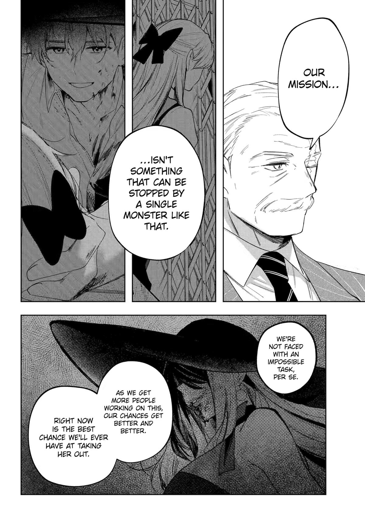Ruby on the Cake: Hitokui Majo no Bansankai Chap 20 - Next Chap 21