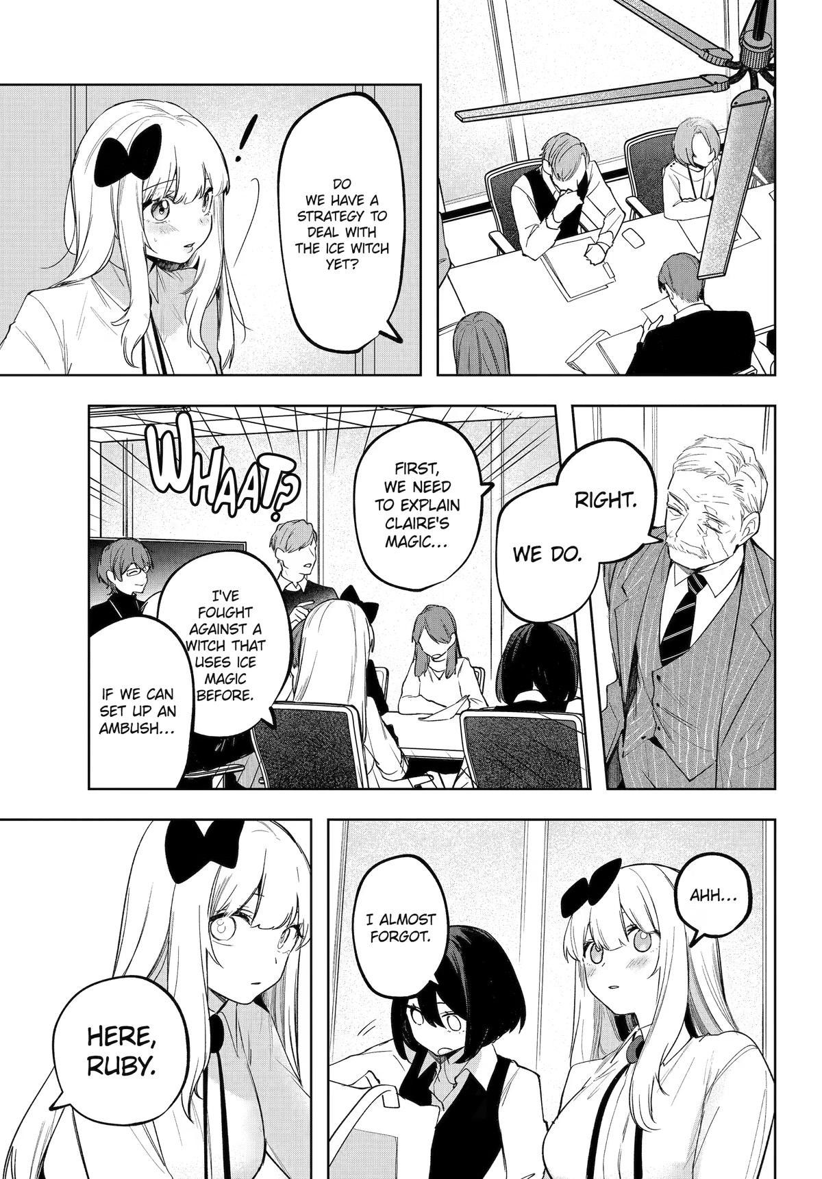 Ruby on the Cake: Hitokui Majo no Bansankai Chap 20 - Next Chap 21