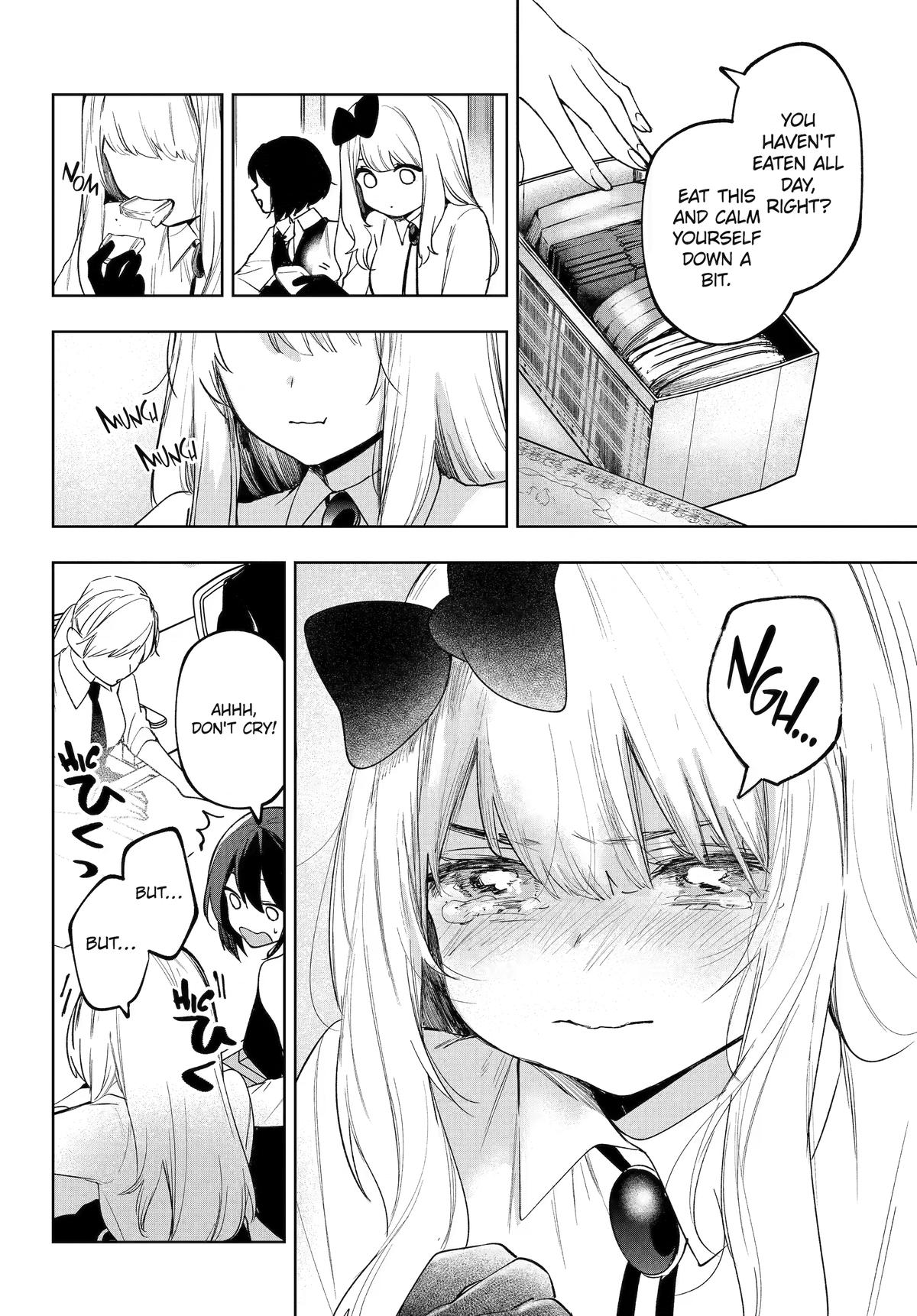 Ruby on the Cake: Hitokui Majo no Bansankai Chap 20 - Next Chap 21