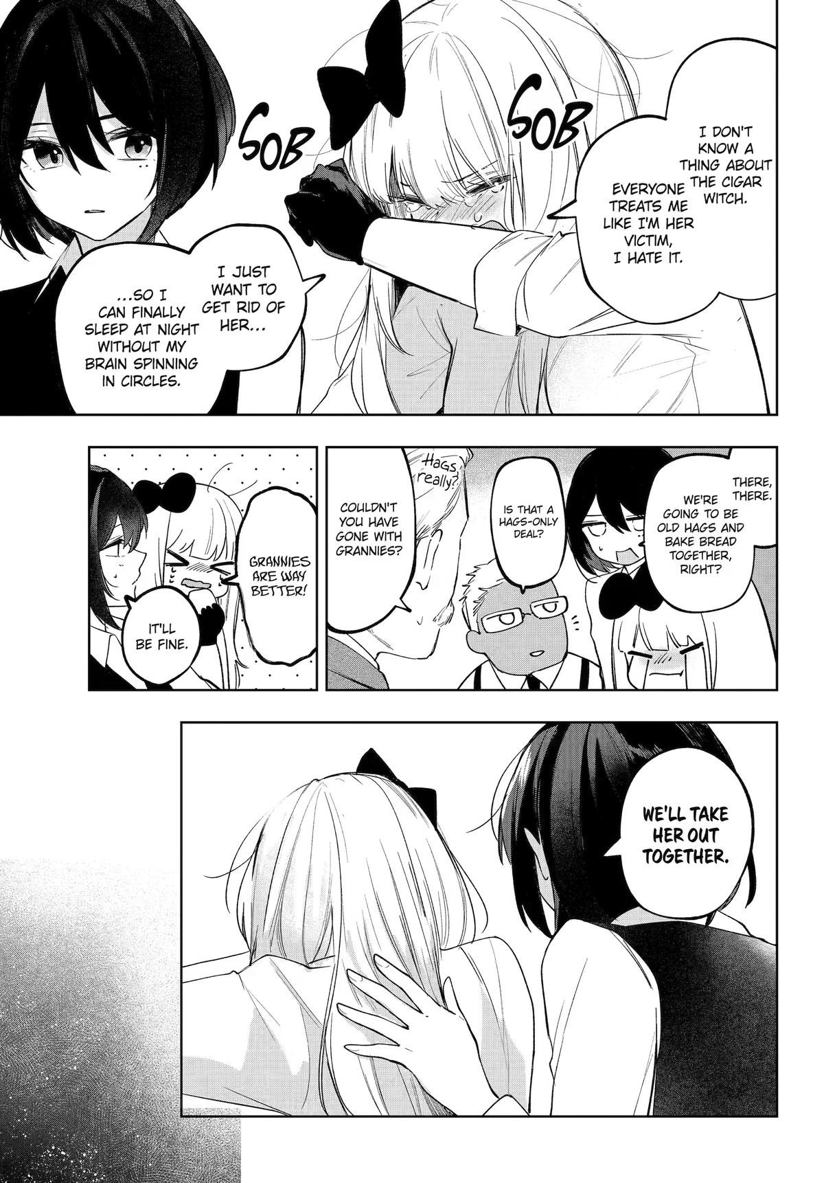 Ruby on the Cake: Hitokui Majo no Bansankai Chap 20 - Next Chap 21