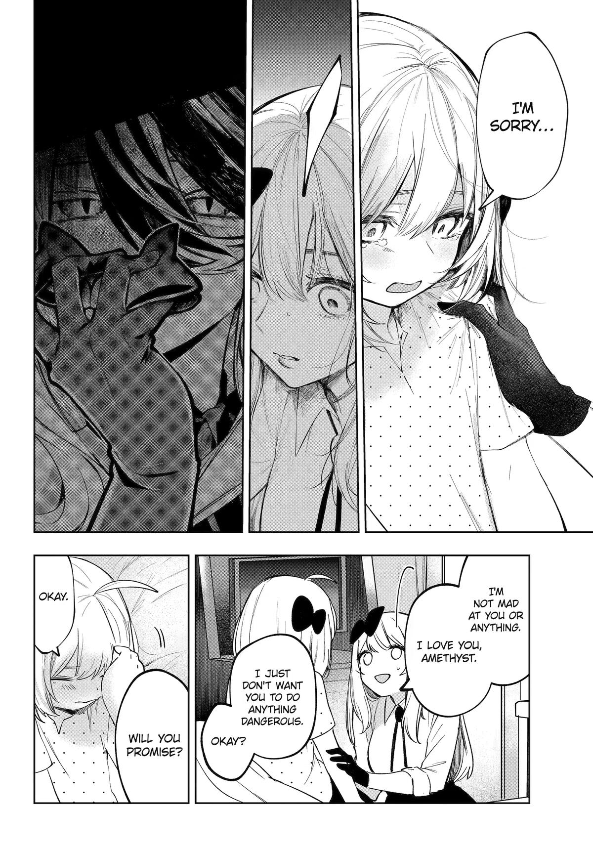 Ruby on the Cake: Hitokui Majo no Bansankai Chap 20 - Next Chap 21
