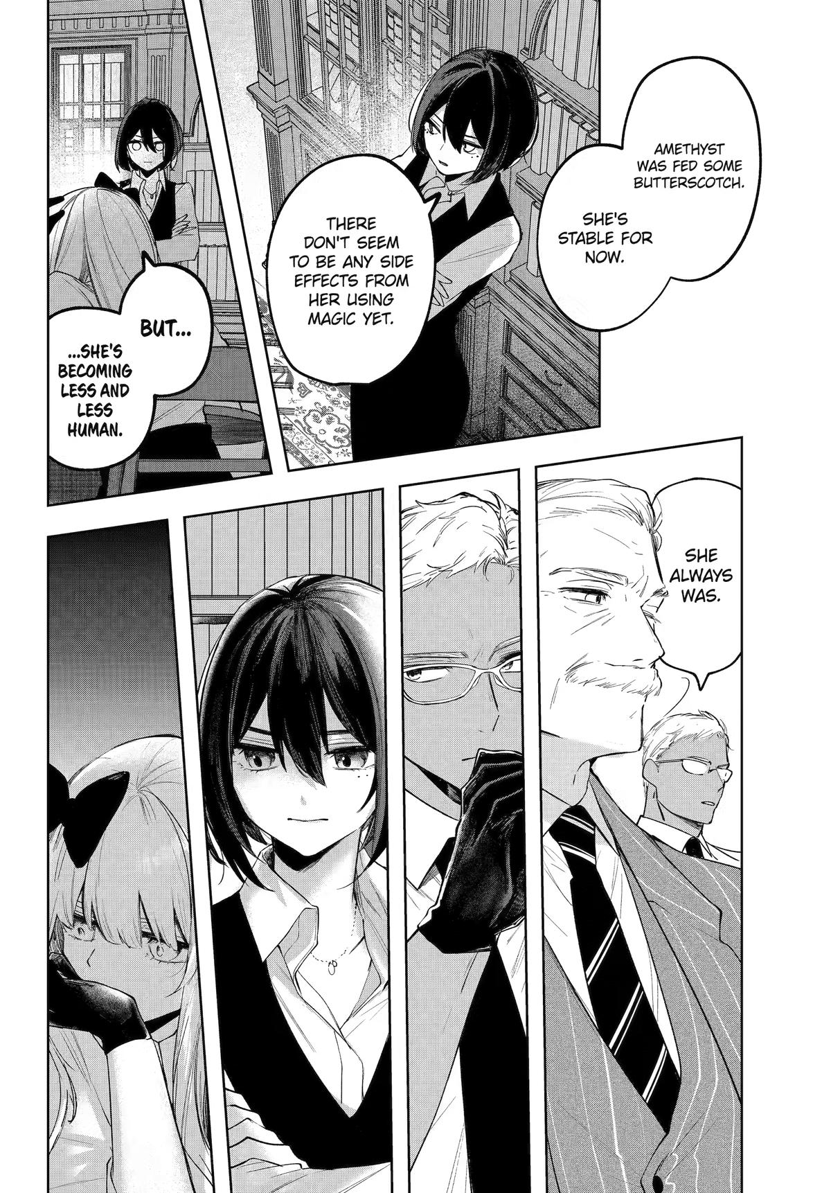 Ruby on the Cake: Hitokui Majo no Bansankai Chap 20 - Next Chap 21