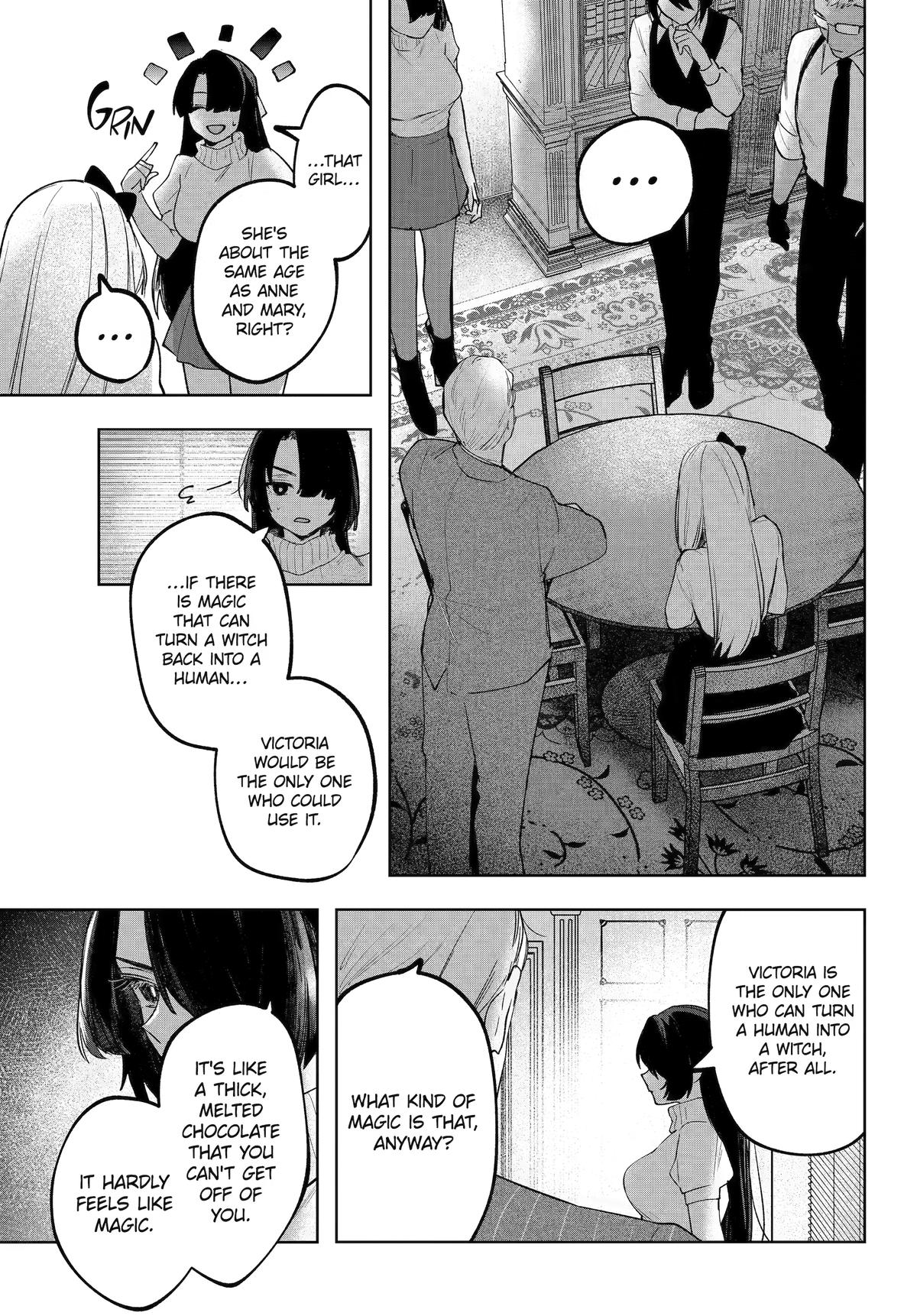Ruby on the Cake: Hitokui Majo no Bansankai Chap 20 - Next Chap 21