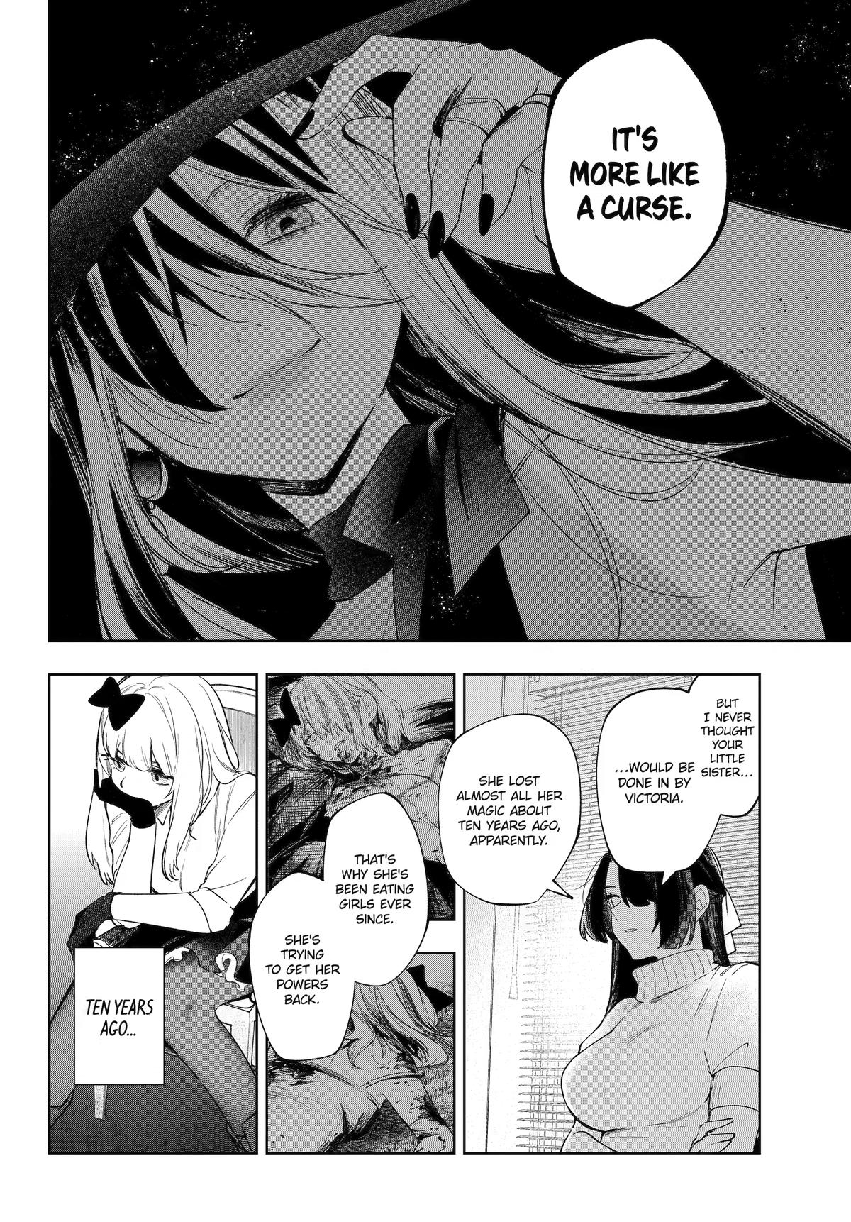 Ruby on the Cake: Hitokui Majo no Bansankai Chap 20 - Next Chap 21