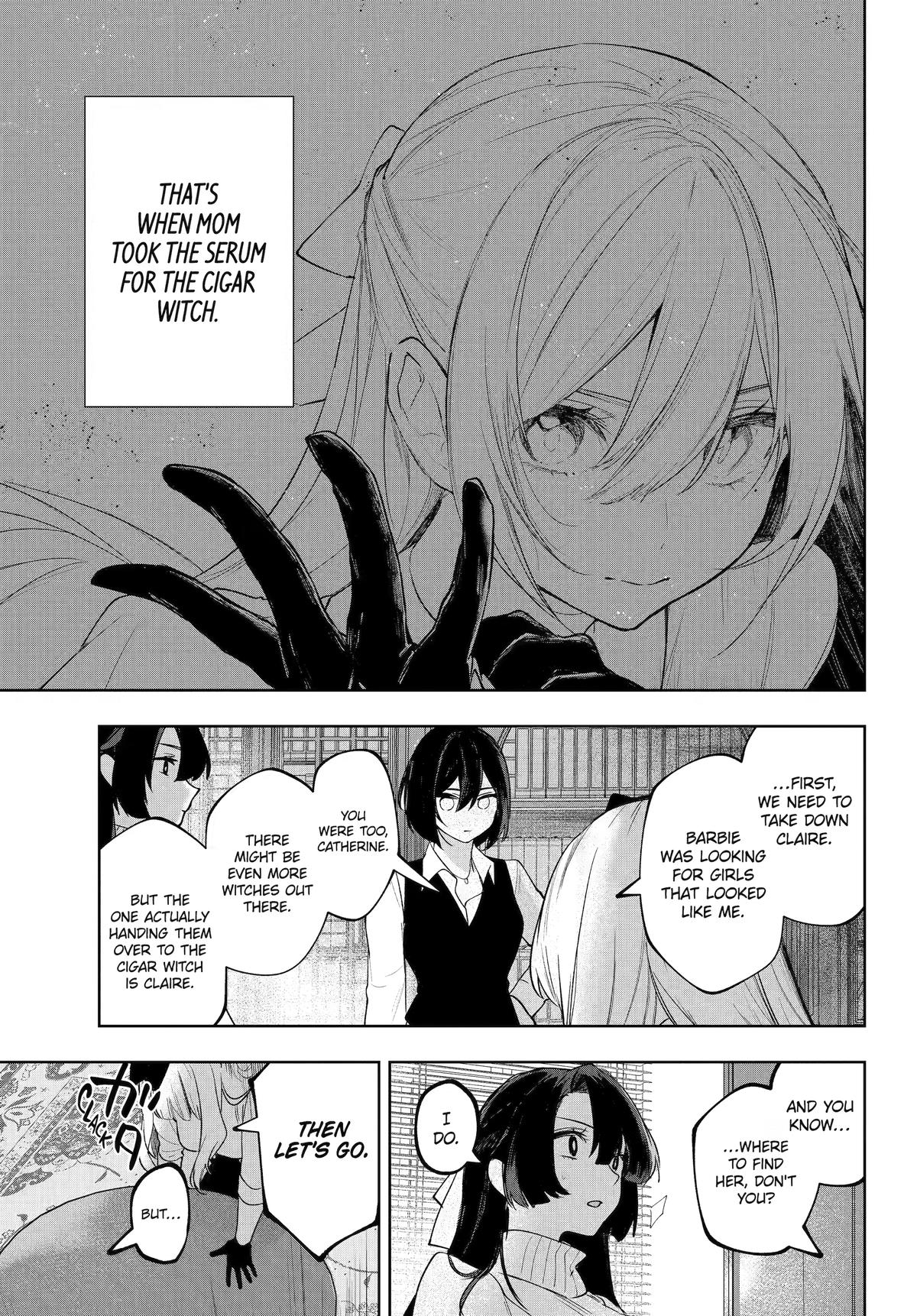 Ruby on the Cake: Hitokui Majo no Bansankai Chap 20 - Next Chap 21