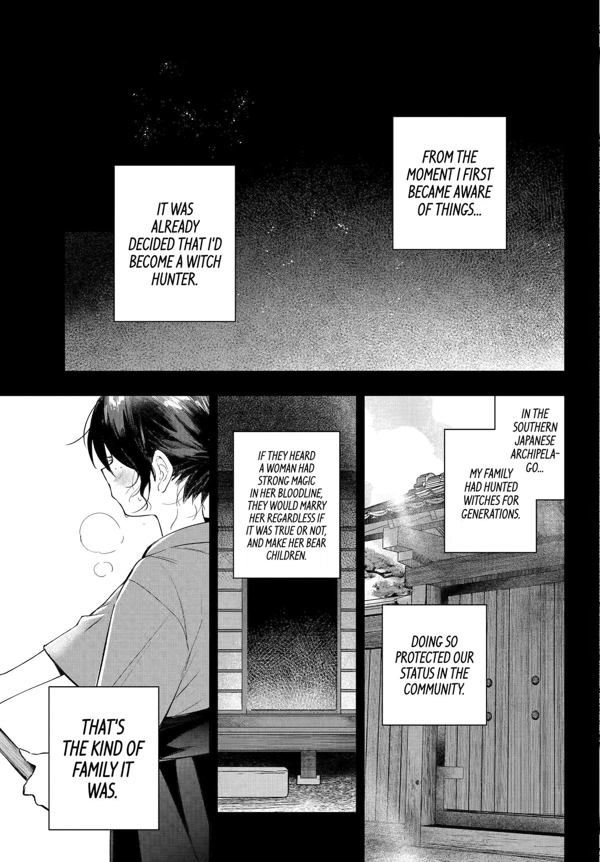 Ruby on the Cake: Hitokui Majo no Bansankai Chap 21 - Next Chap 22