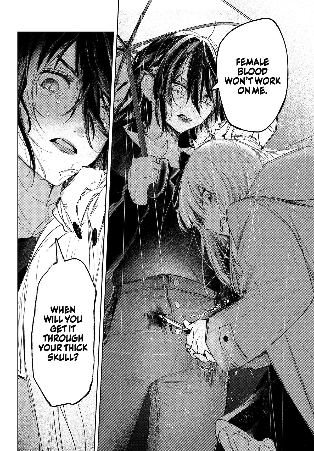 Ruby on the Cake: Hitokui Majo no Bansankai Chap 21 - Next Chap 22