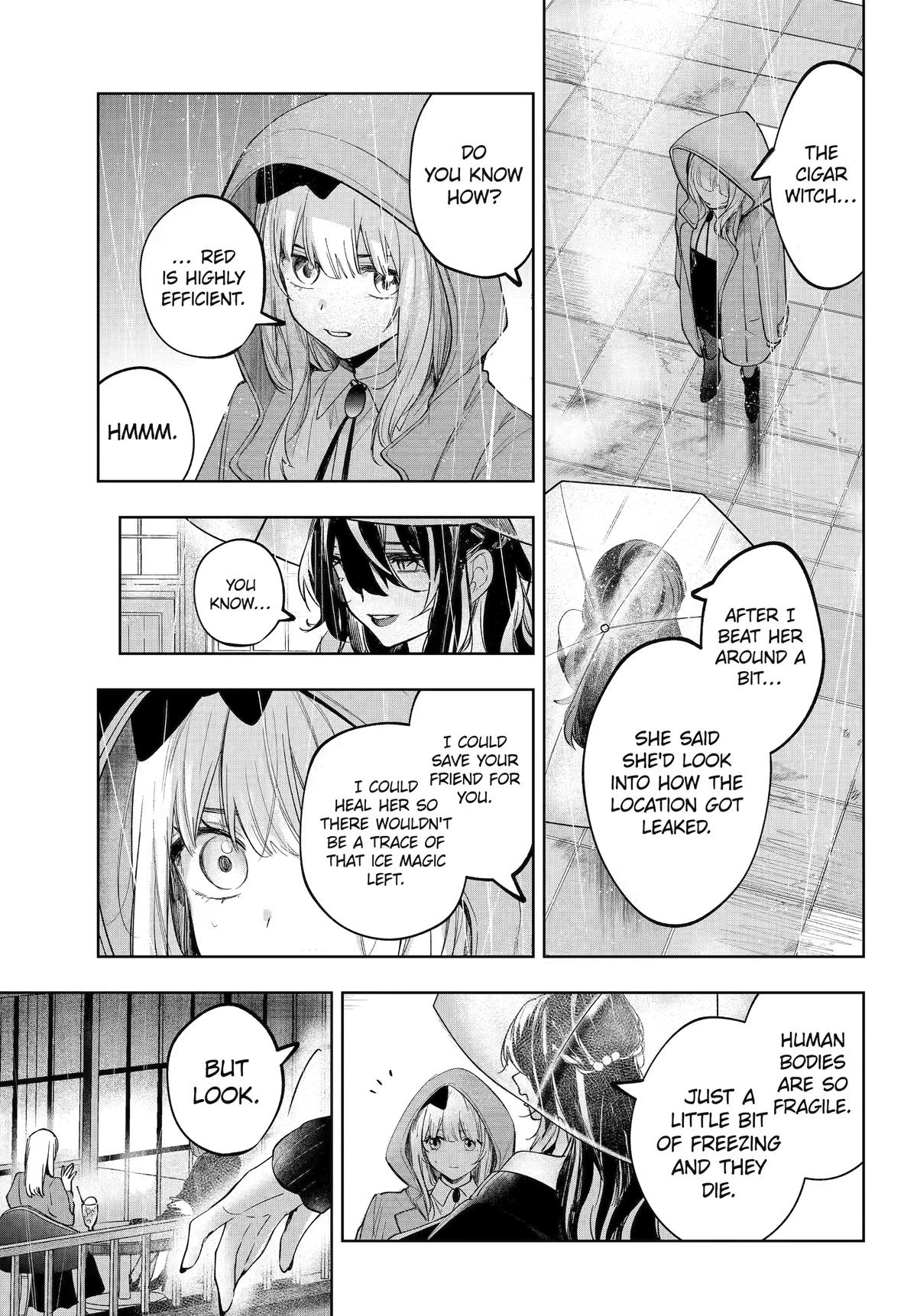 Ruby on the Cake: Hitokui Majo no Bansankai Chap 21 - Next Chap 22
