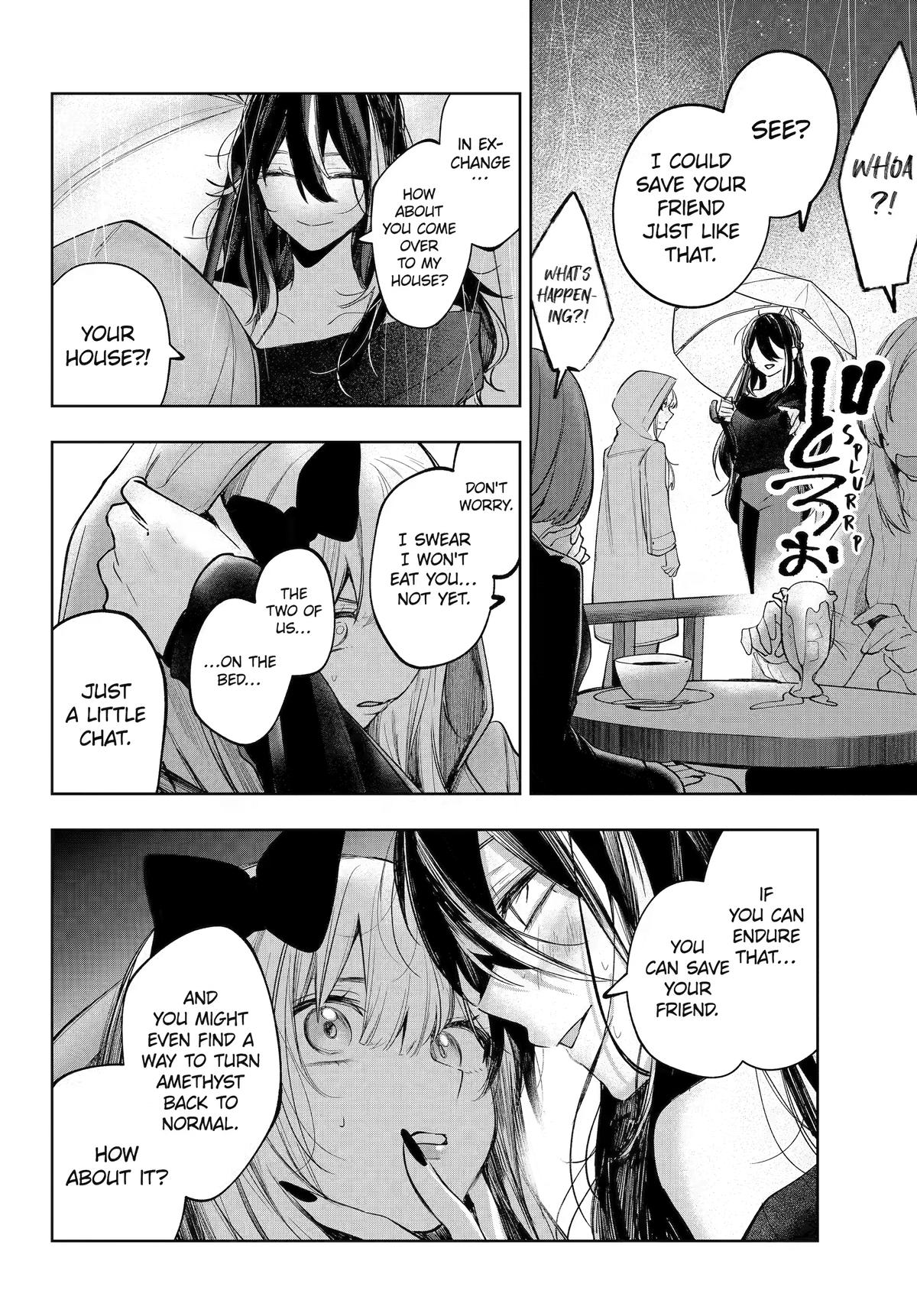 Ruby on the Cake: Hitokui Majo no Bansankai Chap 21 - Next Chap 22