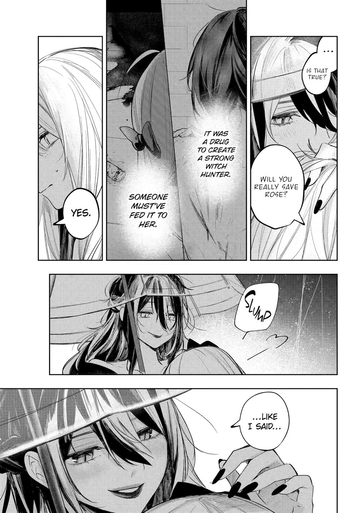 Ruby on the Cake: Hitokui Majo no Bansankai Chap 21 - Next Chap 22