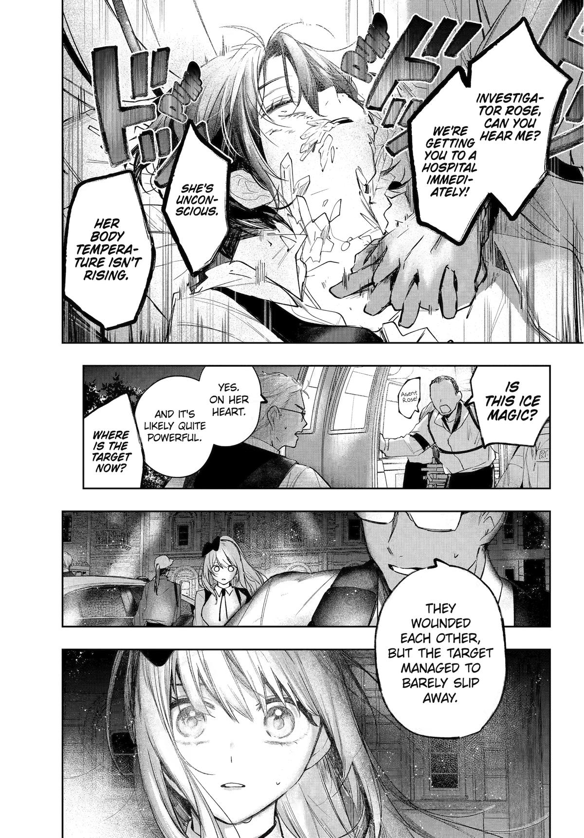 Ruby on the Cake: Hitokui Majo no Bansankai Chap 21 - Next Chap 22