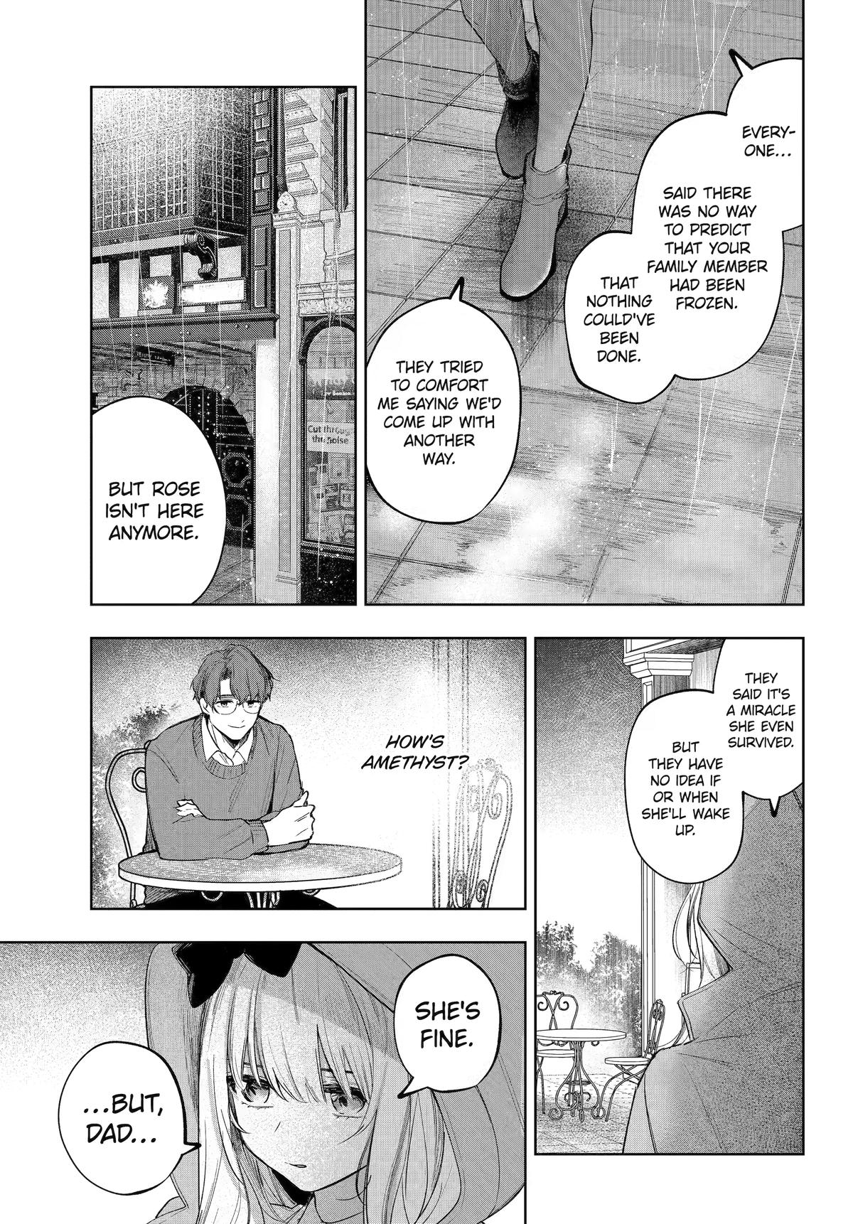 Ruby on the Cake: Hitokui Majo no Bansankai Chap 21 - Next Chap 22