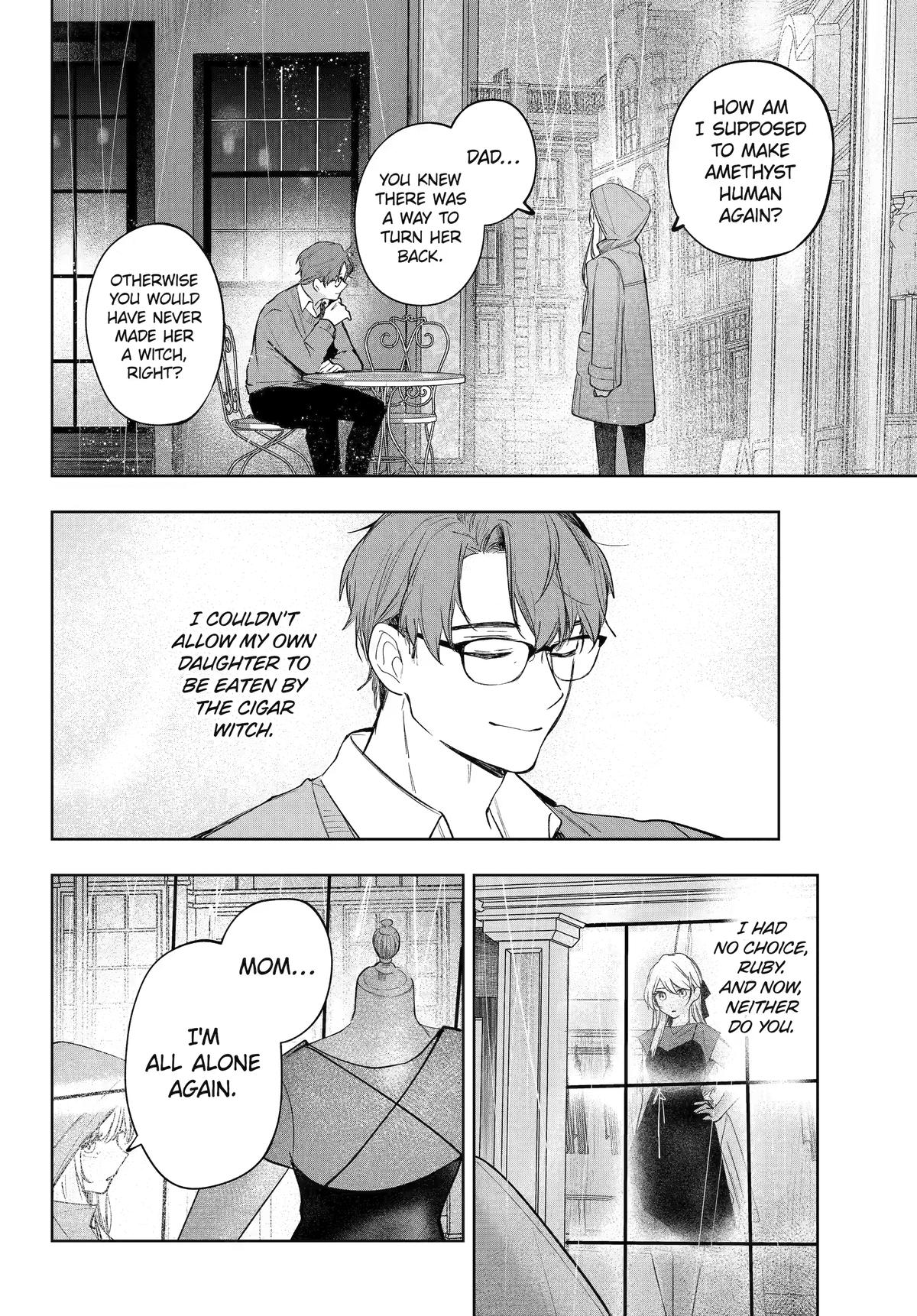 Ruby on the Cake: Hitokui Majo no Bansankai Chap 21 - Next Chap 22