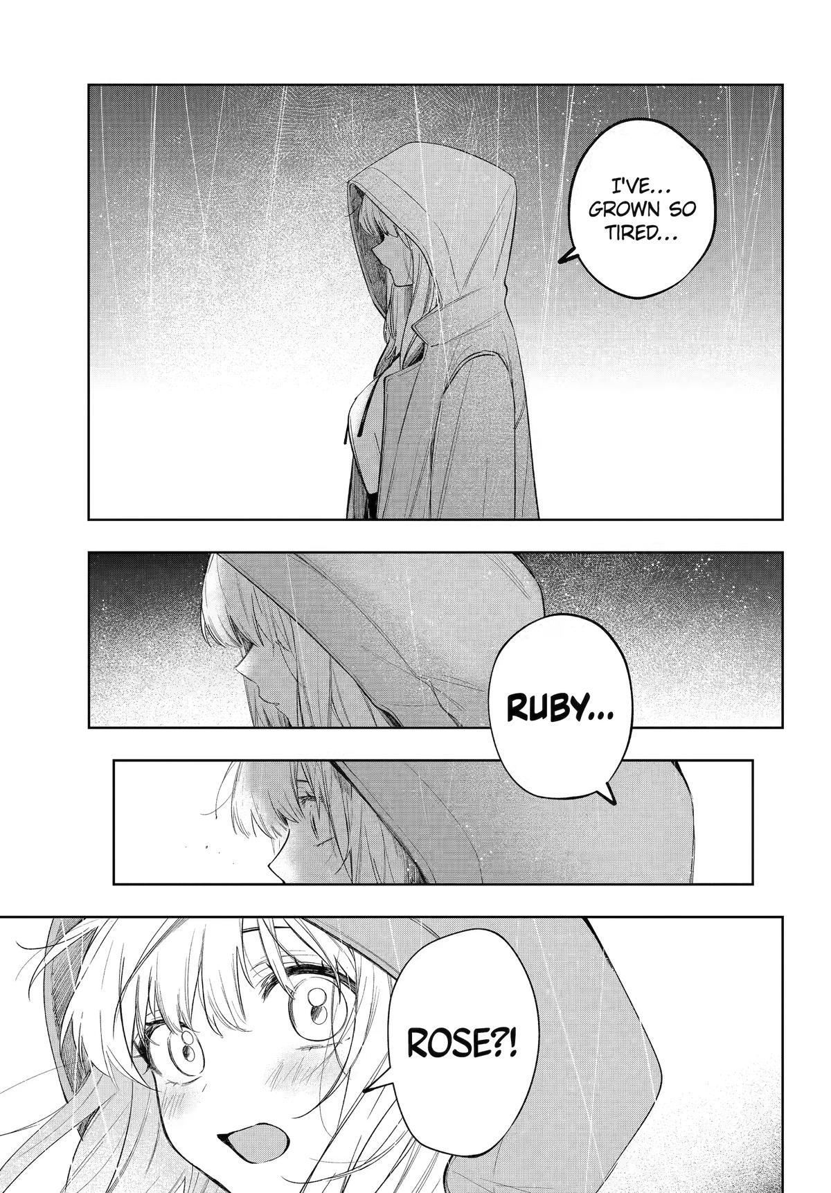 Ruby on the Cake: Hitokui Majo no Bansankai Chap 21 - Next Chap 22