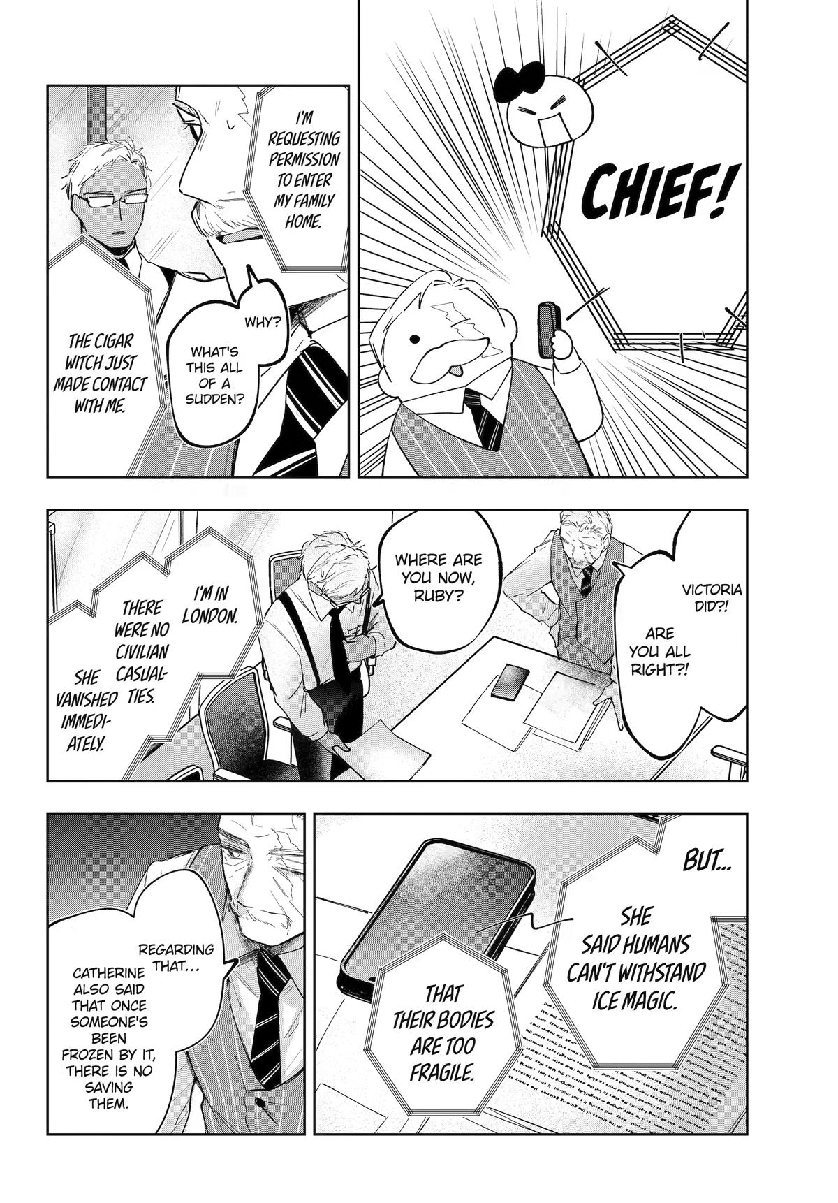Ruby on the Cake: Hitokui Majo no Bansankai Chap 21 - Next Chap 22
