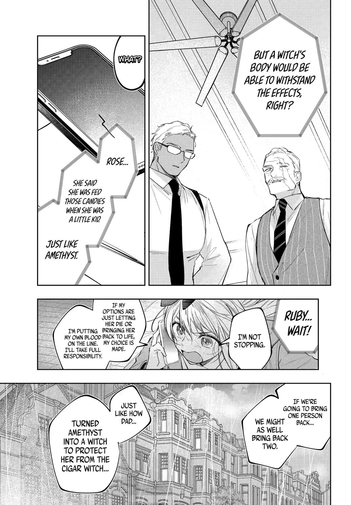 Ruby on the Cake: Hitokui Majo no Bansankai Chap 21 - Next Chap 22