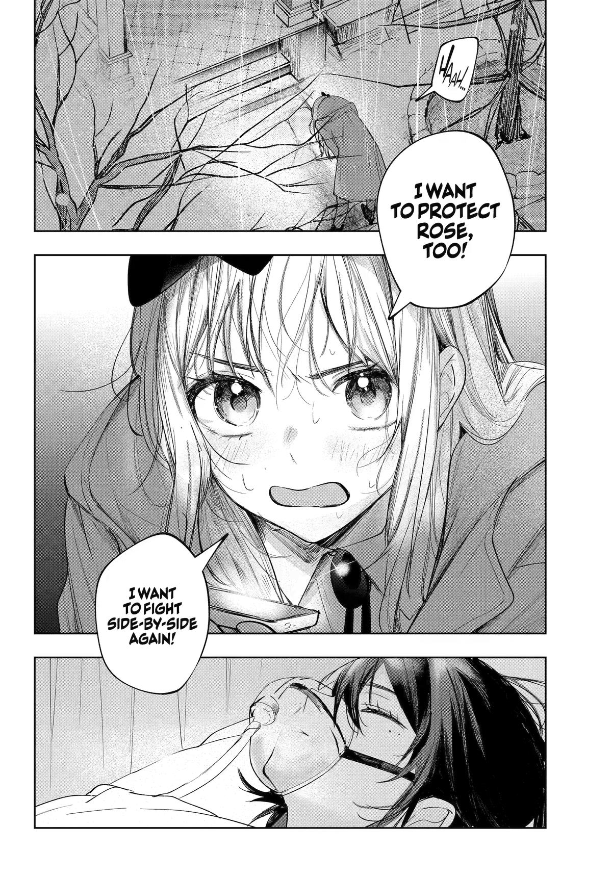 Ruby on the Cake: Hitokui Majo no Bansankai Chap 21 - Next Chap 22