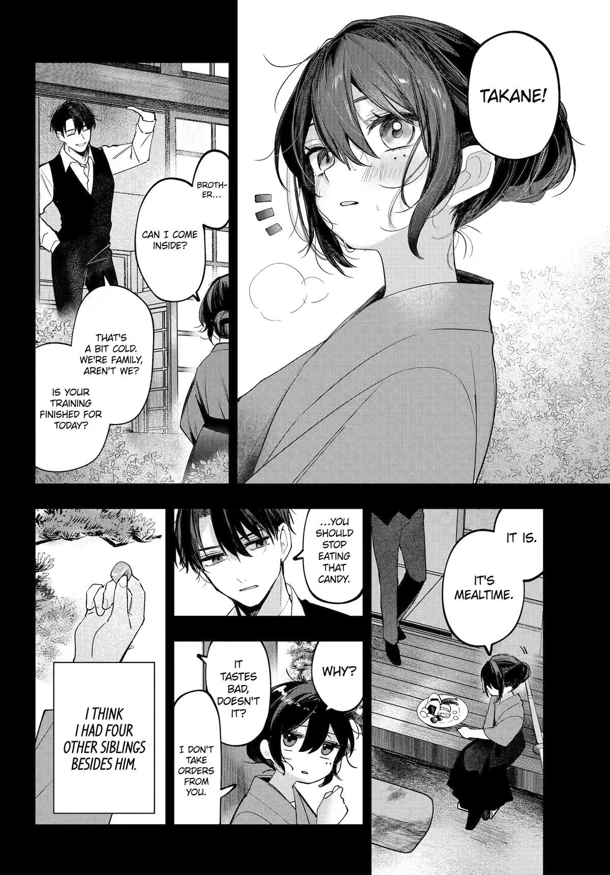 Ruby on the Cake: Hitokui Majo no Bansankai Chap 21 - Next Chap 22