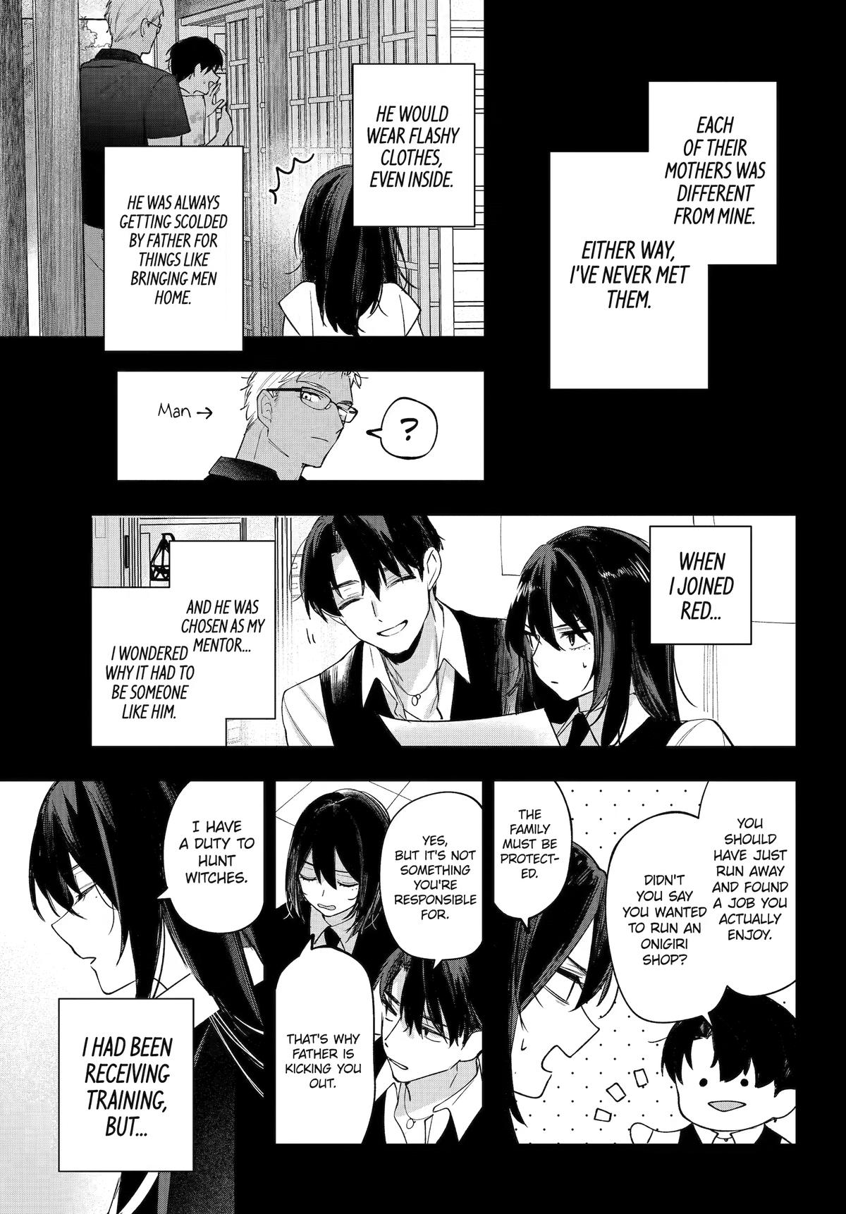 Ruby on the Cake: Hitokui Majo no Bansankai Chap 21 - Next Chap 22