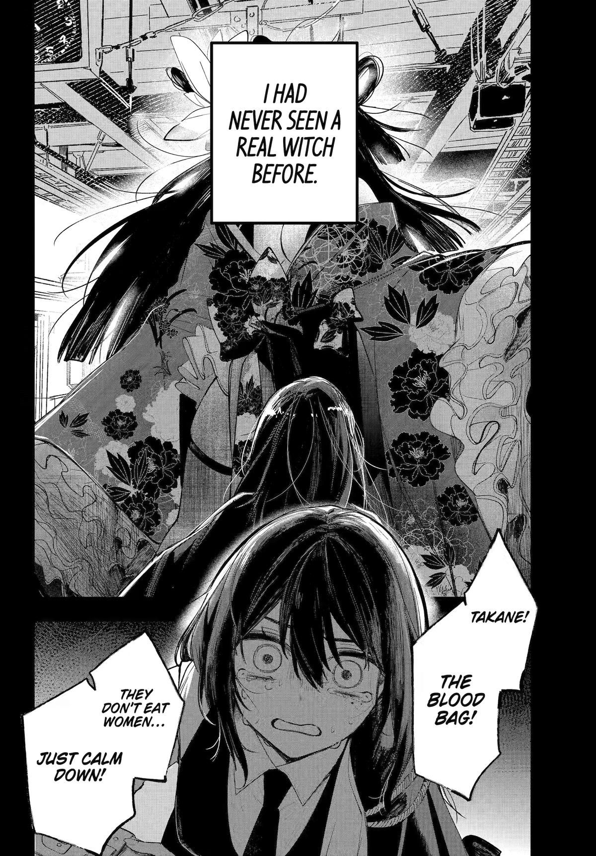 Ruby on the Cake: Hitokui Majo no Bansankai Chap 21 - Next Chap 22
