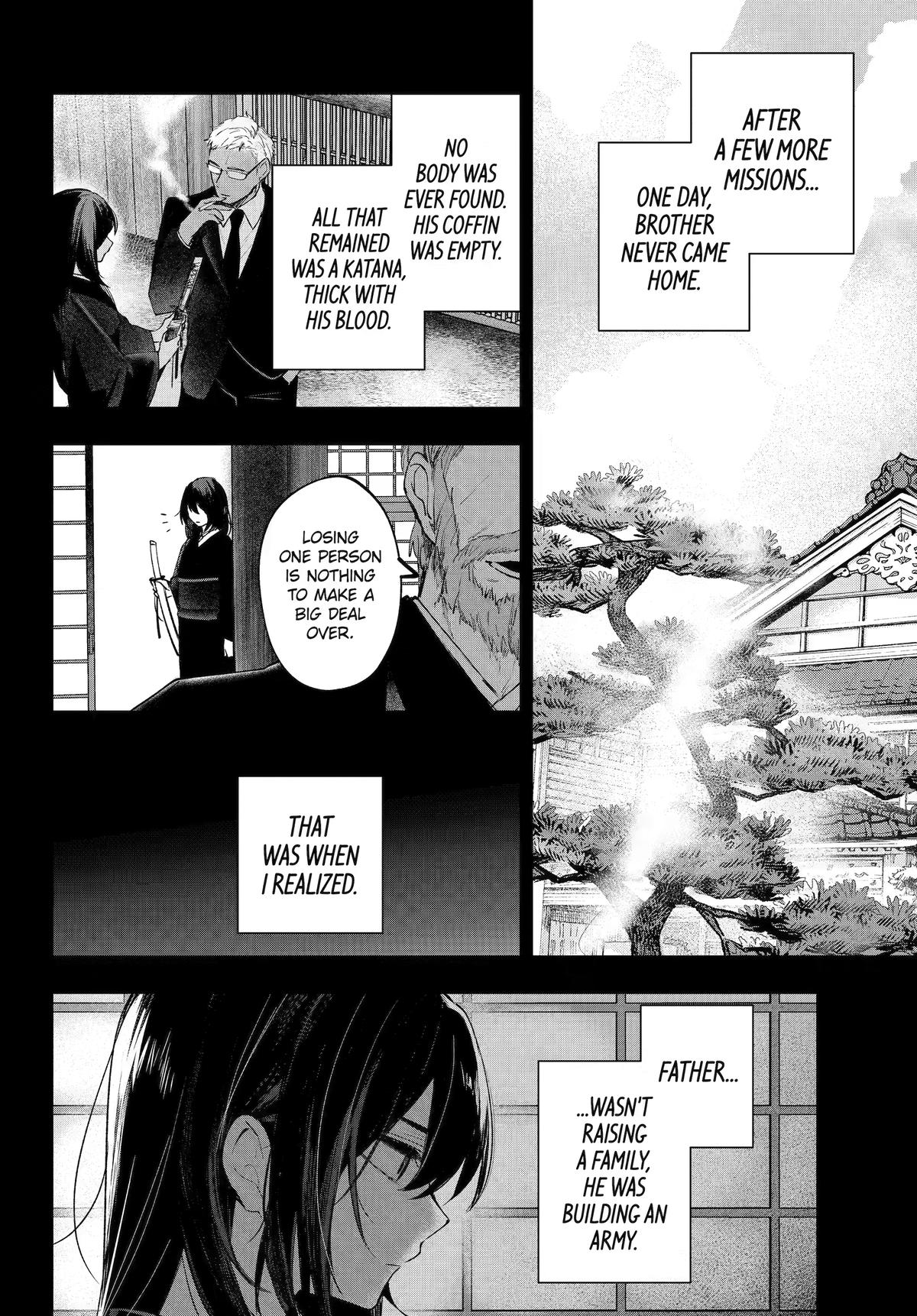 Ruby on the Cake: Hitokui Majo no Bansankai Chap 21 - Next Chap 22