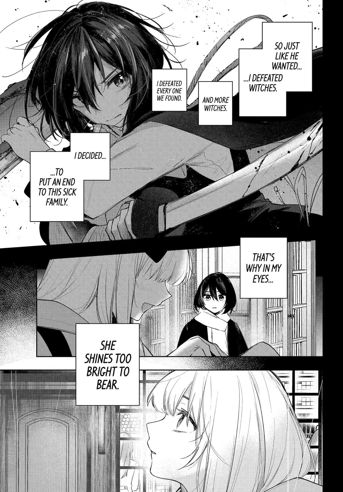 Ruby on the Cake: Hitokui Majo no Bansankai Chap 21 - Next Chap 22