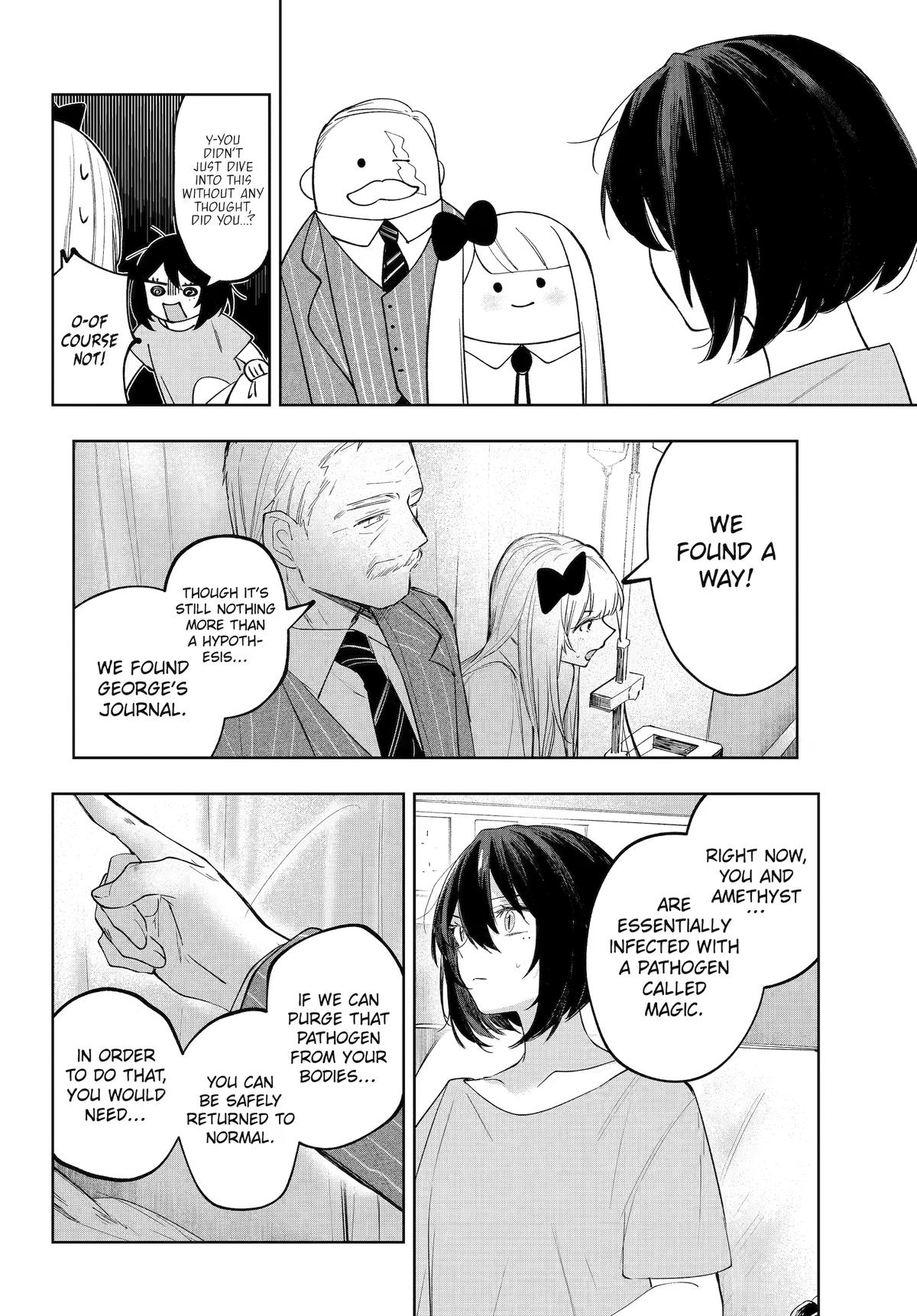 Ruby on the Cake: Hitokui Majo no Bansankai Chap 22 - Next Chap 23