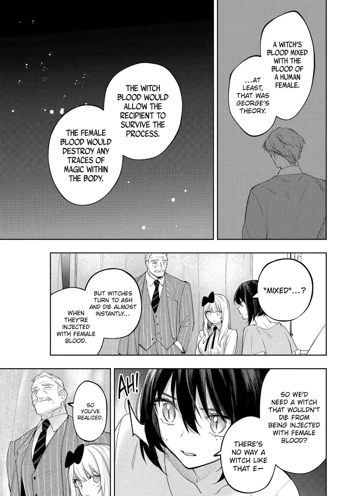 Ruby on the Cake: Hitokui Majo no Bansankai Chap 22 - Next Chap 23